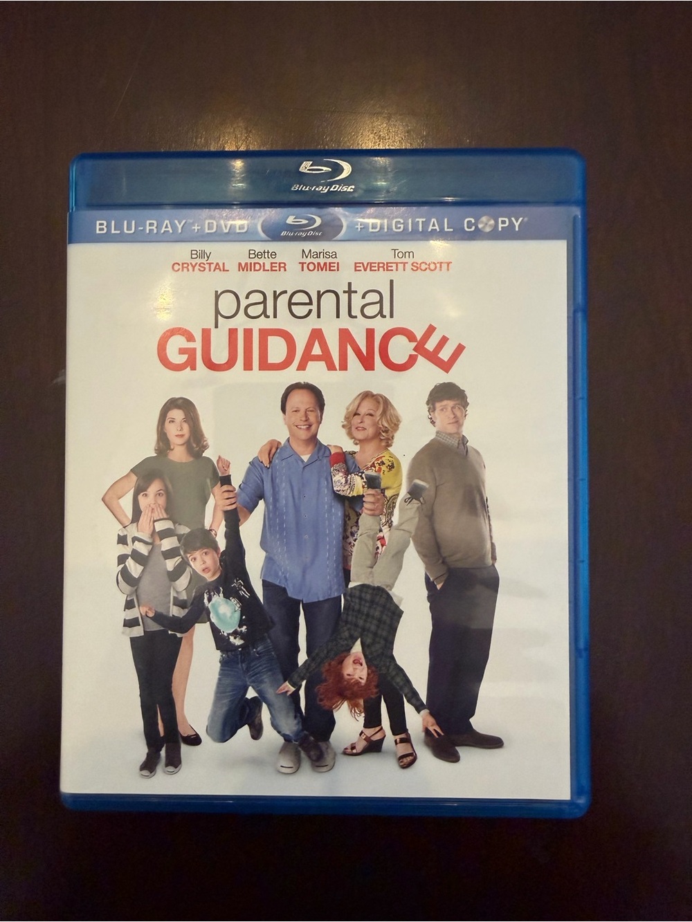Parental Guidance Blu-ray Disc - Family Comedy Billy Crystal